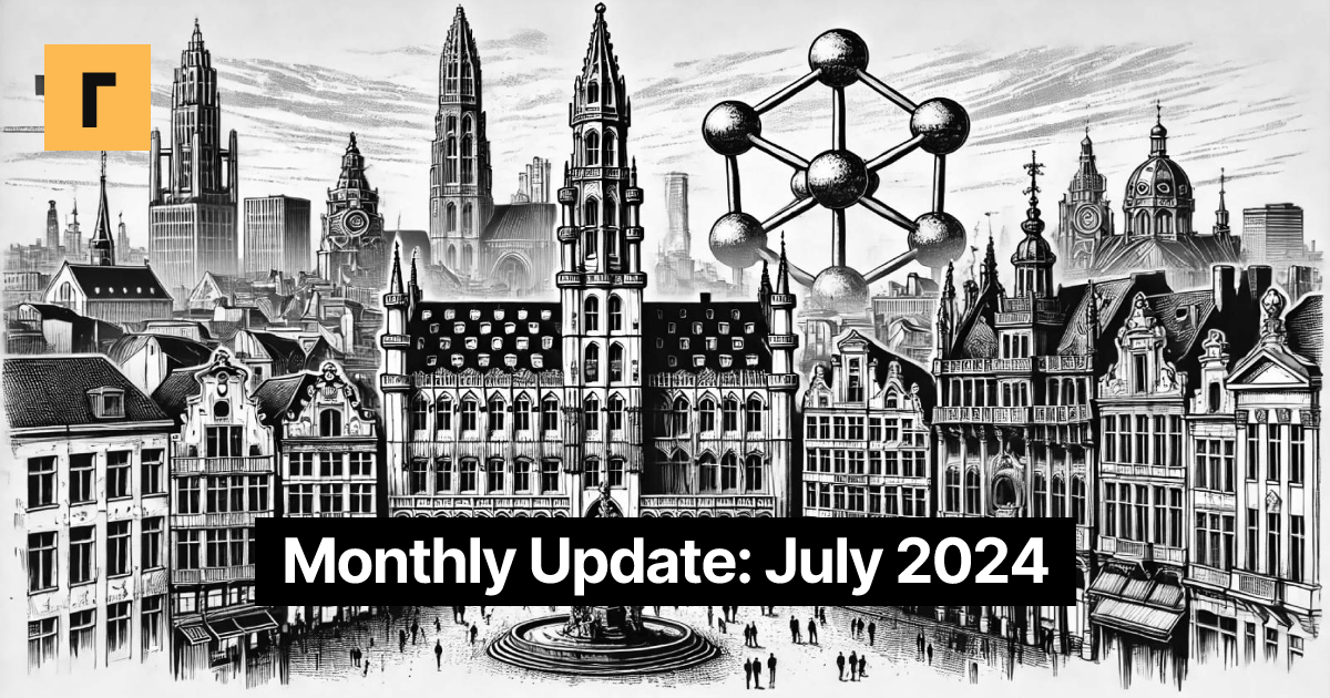 Monthly Update: July 2024 Cover Image