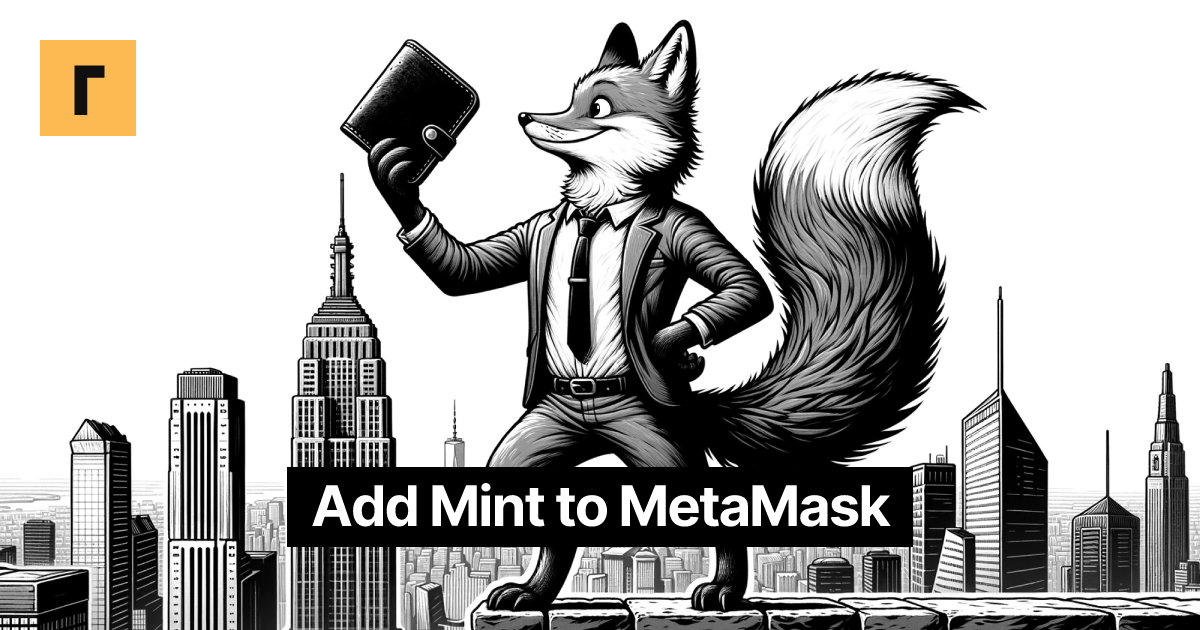 Add Mint to MetaMask