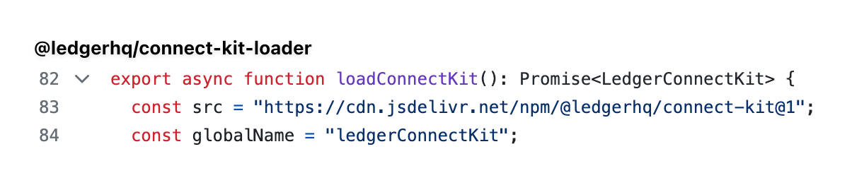 Ledger Connect Kit Loader